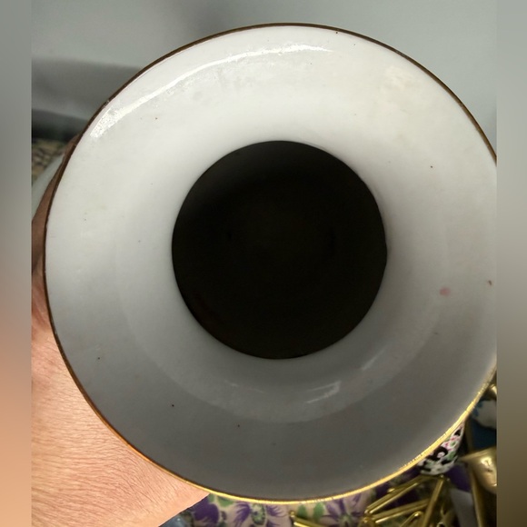 Moriage Asian Style Vase - Picture 6 of 8